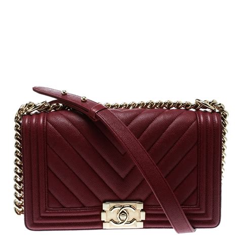 burgundy chanel le boy bag|Chanel flap bag buy online.